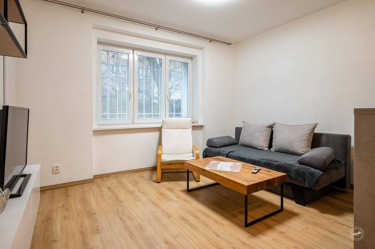 Pronájem bytu 1+kk, Praha 4, Michle