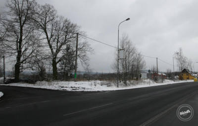 Pohled na ulici V Aleji