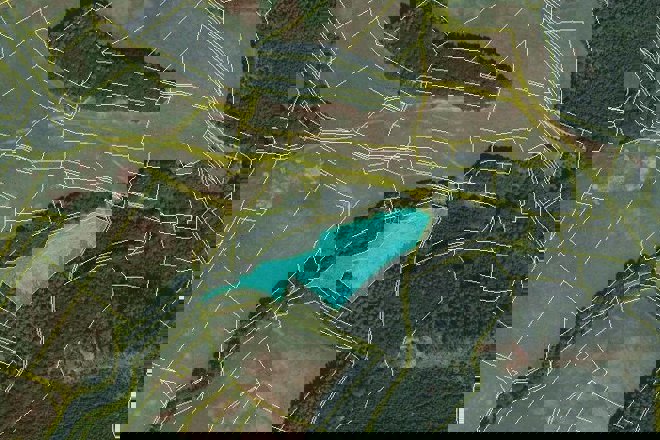 Prodej lesního pozemku o výměře 11046 m2 v k.ú. Neubuz