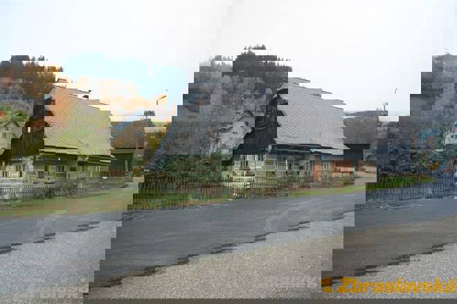 Dolní Štěpanice, Benecko, prodej roubené chalupy na pozemku 762 m2
