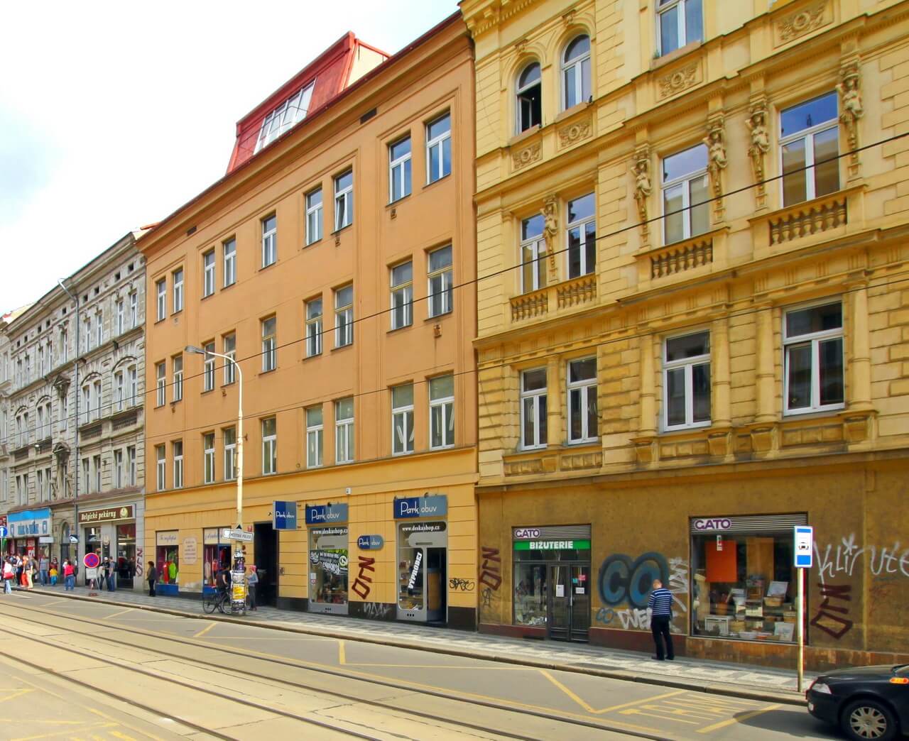 Prodej činžovního domu Praha 5