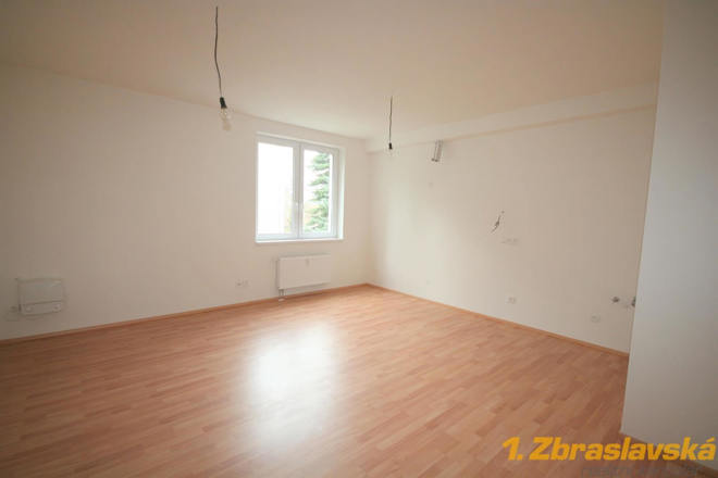 Prodej nového bytu 2+kk, 51,18 m2, 3.NP, Praha 12