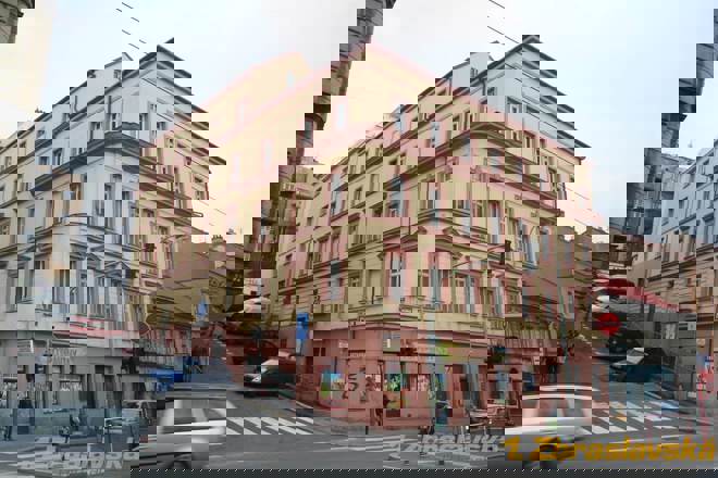 Praha 5 - Smíchov, prodej činžovního domu, ul. Mahenova