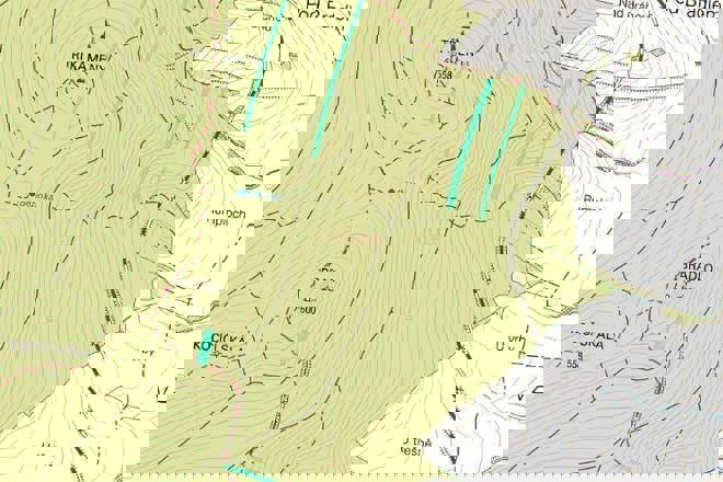 Prodej lesních pozemků o celkové výměře 58 702 m2 v k.ú. Nová Hradečná