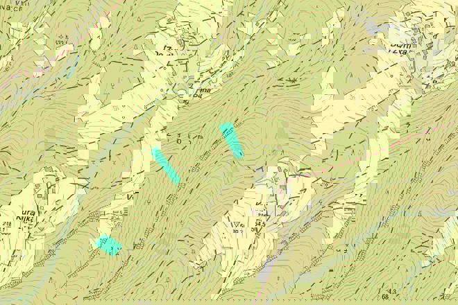 Prodej lesních pozemků o celkové výměře 10 696 m2 v k.ú. Návsí, Frýdek - Místek