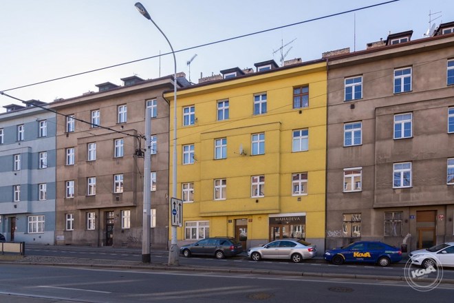 Prodej bytu 2+kk, Praha 4, Nusle