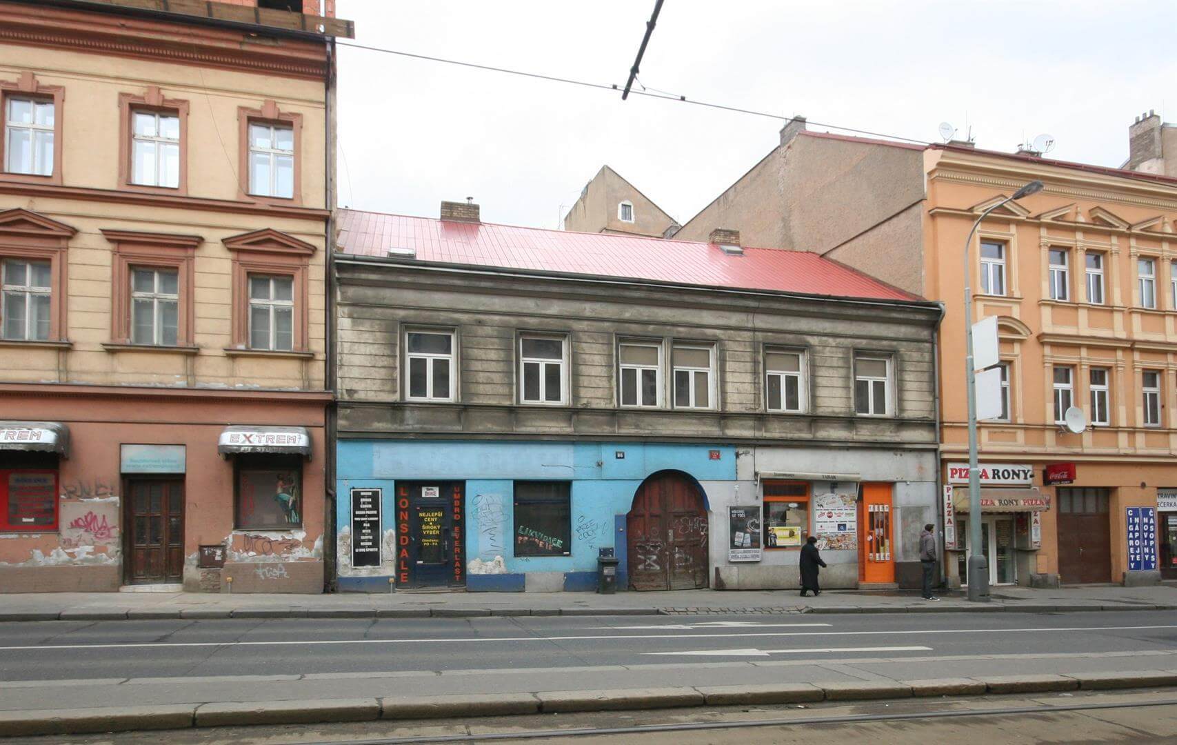 Prodej činžovního domu Praha 5