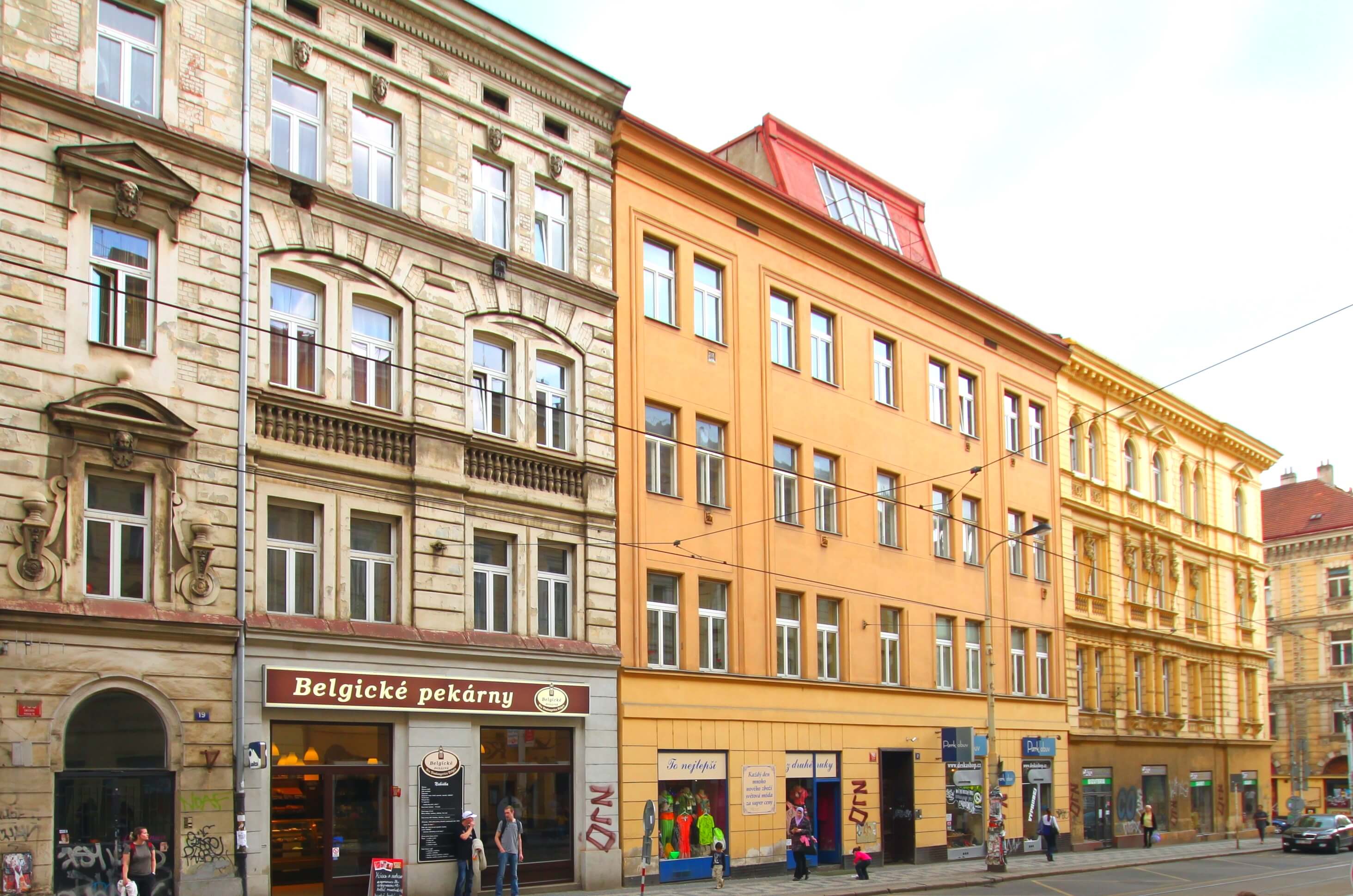Činžovní dům Praha 5