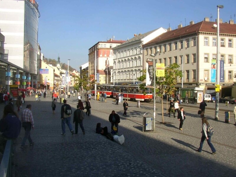 Praha 5 Anděl
