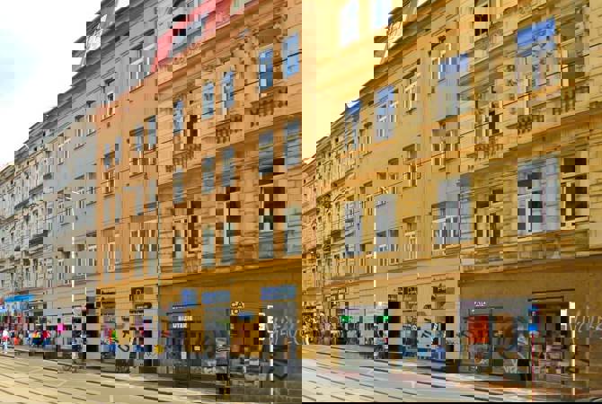 Prodej činžovního domu na Smíchově Prodej činžovního domu na Smíchově