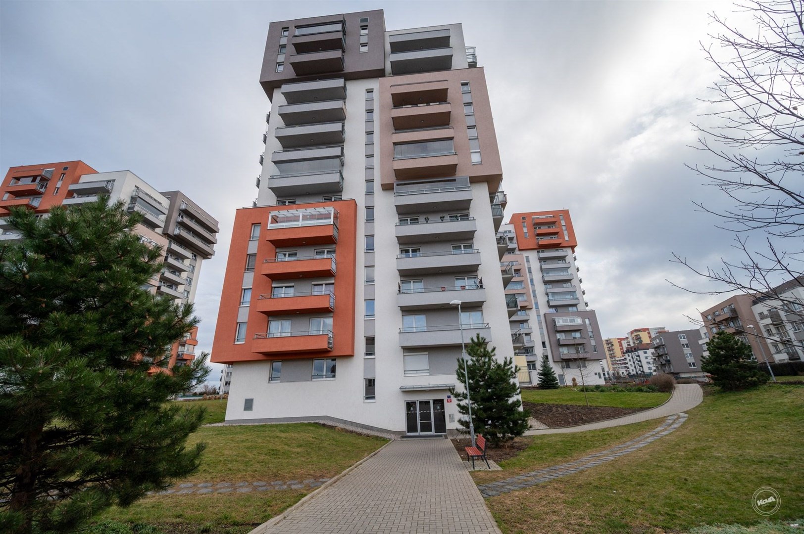Prodej bytu 1+kk/B, 34 m² – Praha 9, Letňany, ul. Hlučkova