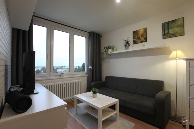 Praha 9 Letňany, pronájem bytu 2+kk, 41 m2, vyhrazené parkovací stání