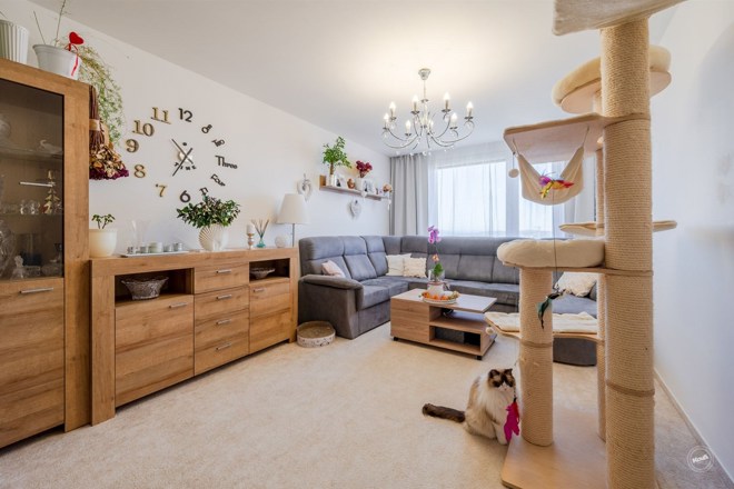 Prodej bytu 4+1 s lodžií, Kamýk, Praha 12
