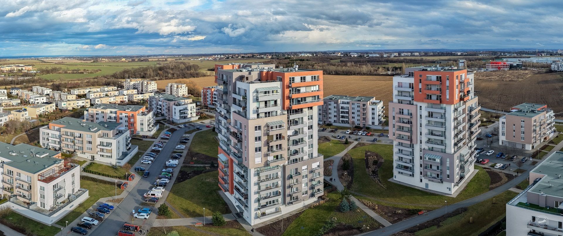 Prodej bytu 1+kk/B, 34 m² – Praha 9, Letňany, ul. Hlučkova
