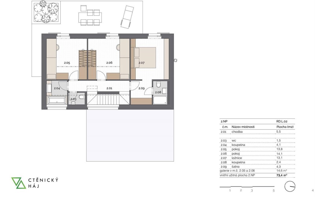 Pronajem_domu_Prezletice_Ctenicky_Haj_23