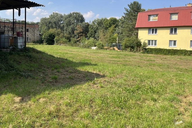 Pozemek pro výstavbu rodinného bydlení