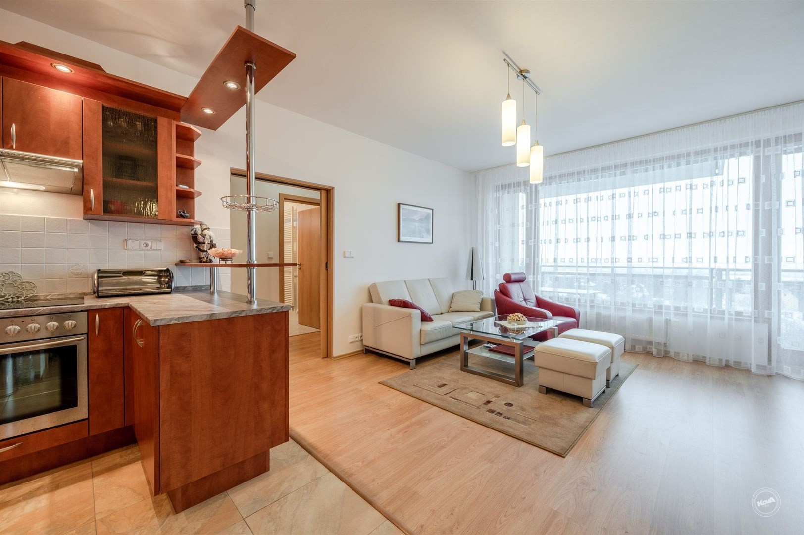 Praha 5, Zličín, prodej moderního bytu 3+kk s balkonem 