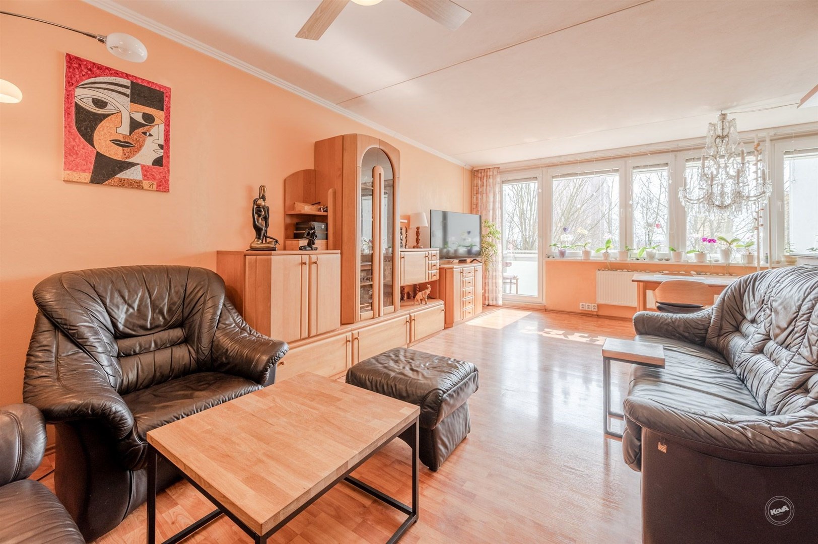 Prodej bytu 3+1 se dvěma lodžiemi, 78 m², Praha 6 – Ruzyně