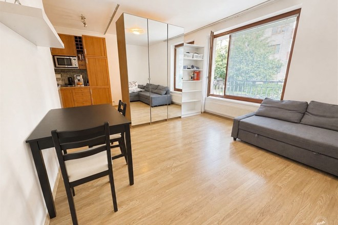 Pronájem bytu 1+kk, 35 m² – Zahradní čtvrť