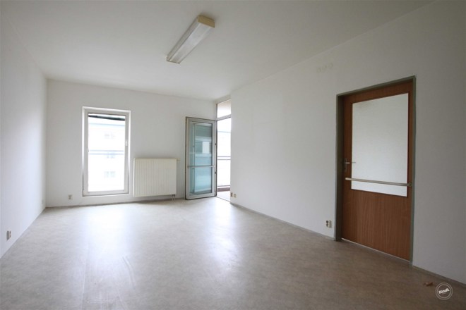 Plzeň, prodej bytu 2+kk, 65 m2, lodžie, sklep, garážové stání 18 m2