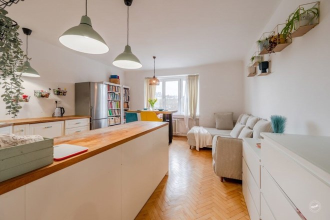 Prodej bytu 3+kk, 73 m² + sklep, Praha 4, Braník – Na Mlejnku